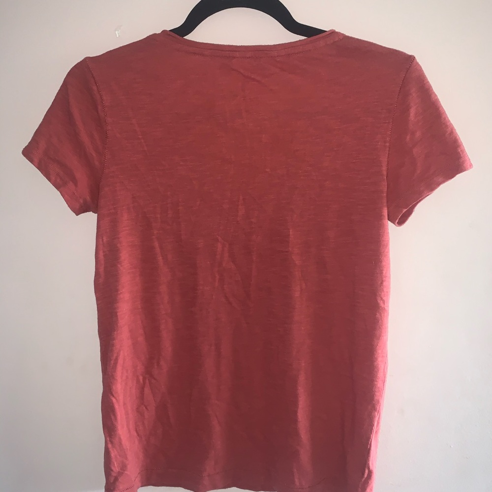 V-Neck T-Shirt - Picture 3 of 3